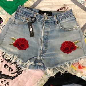 Nasty Gal After Party Rose Embroidered Size 26